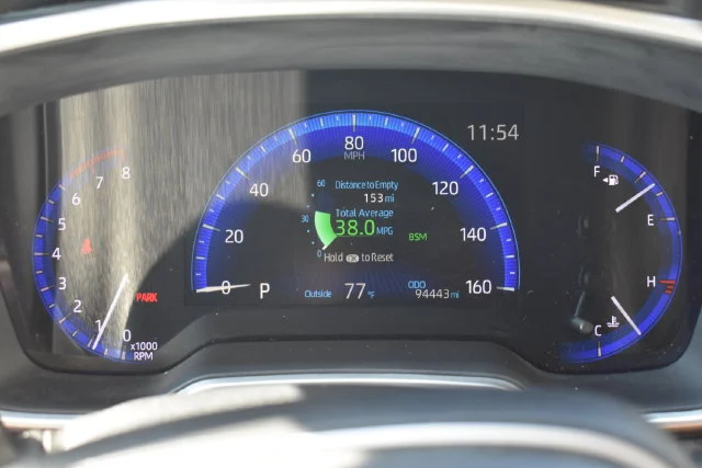 Used 2022 Red Toyota XLE image 21