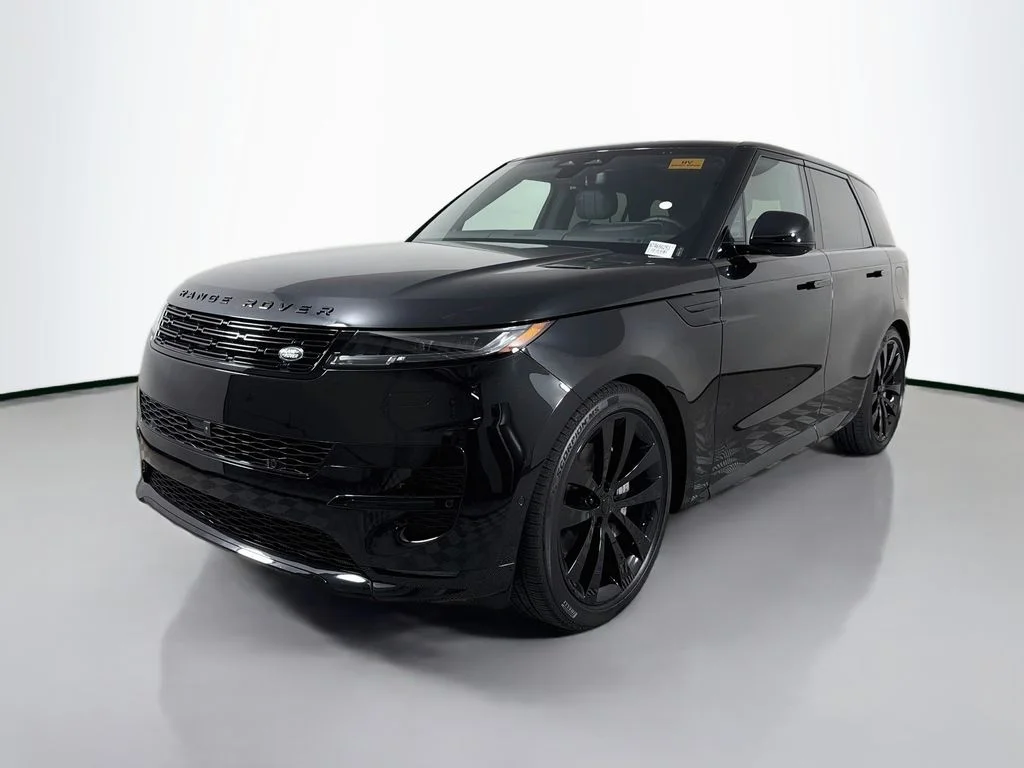 New 2026 Santorini Black Land Rover Dynamic SE image 1