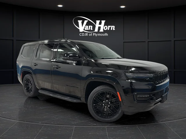 2023 Jeep Wagoneer Series II Carbide 4WD's photo