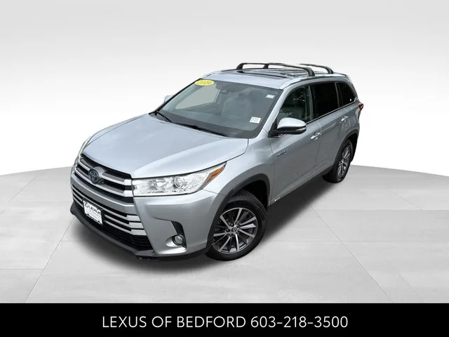 2019 Toyota Highlander Hybrid XLE