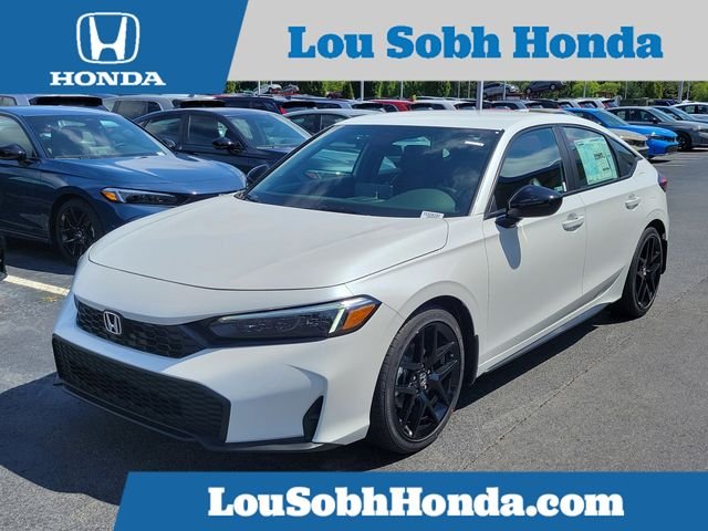 2026 Honda Civic Sport CVT's photo