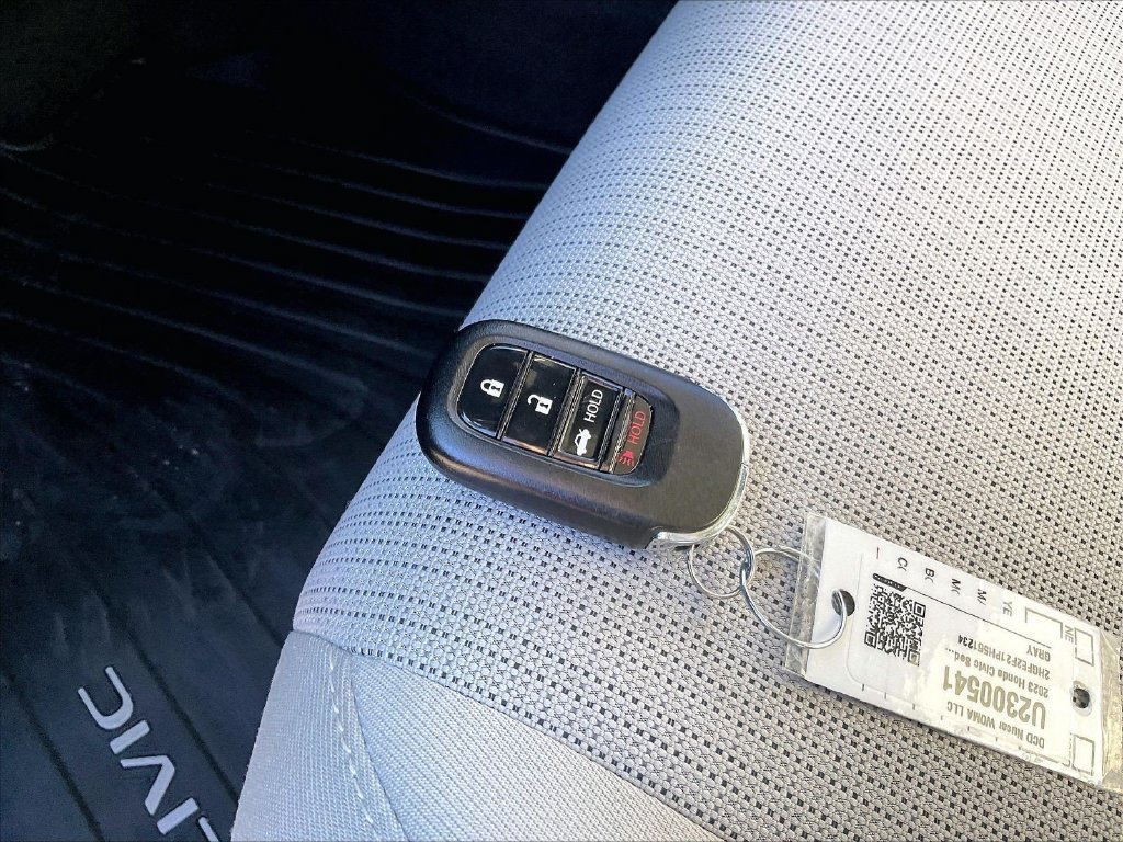 Used 2023 Gray Honda LX image 30