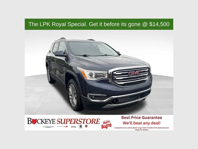 2018 GMC Acadia SLE-2