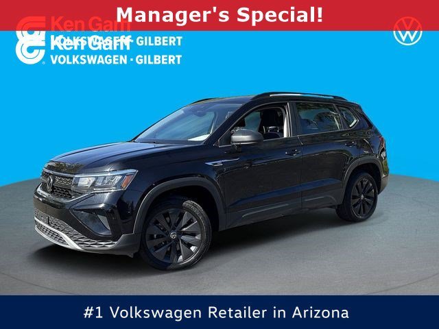 Used 2024 Black Volkswagen S image 1