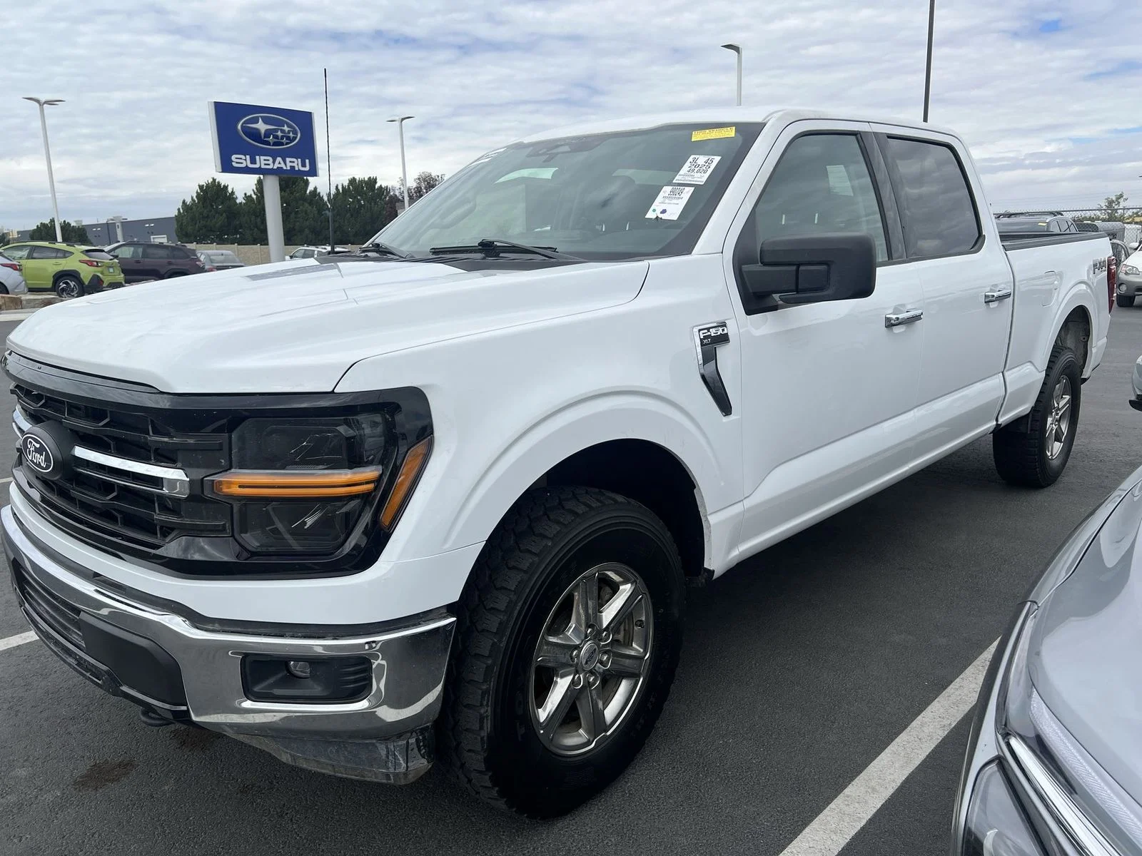 Used 2025 White Ford XLT image 2