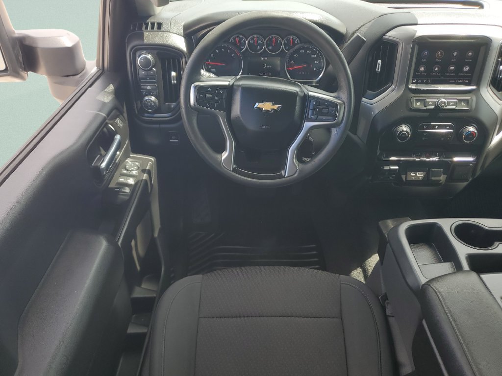 Used 2021 SILVER ICE METALLIC Chevrolet Custom image 15