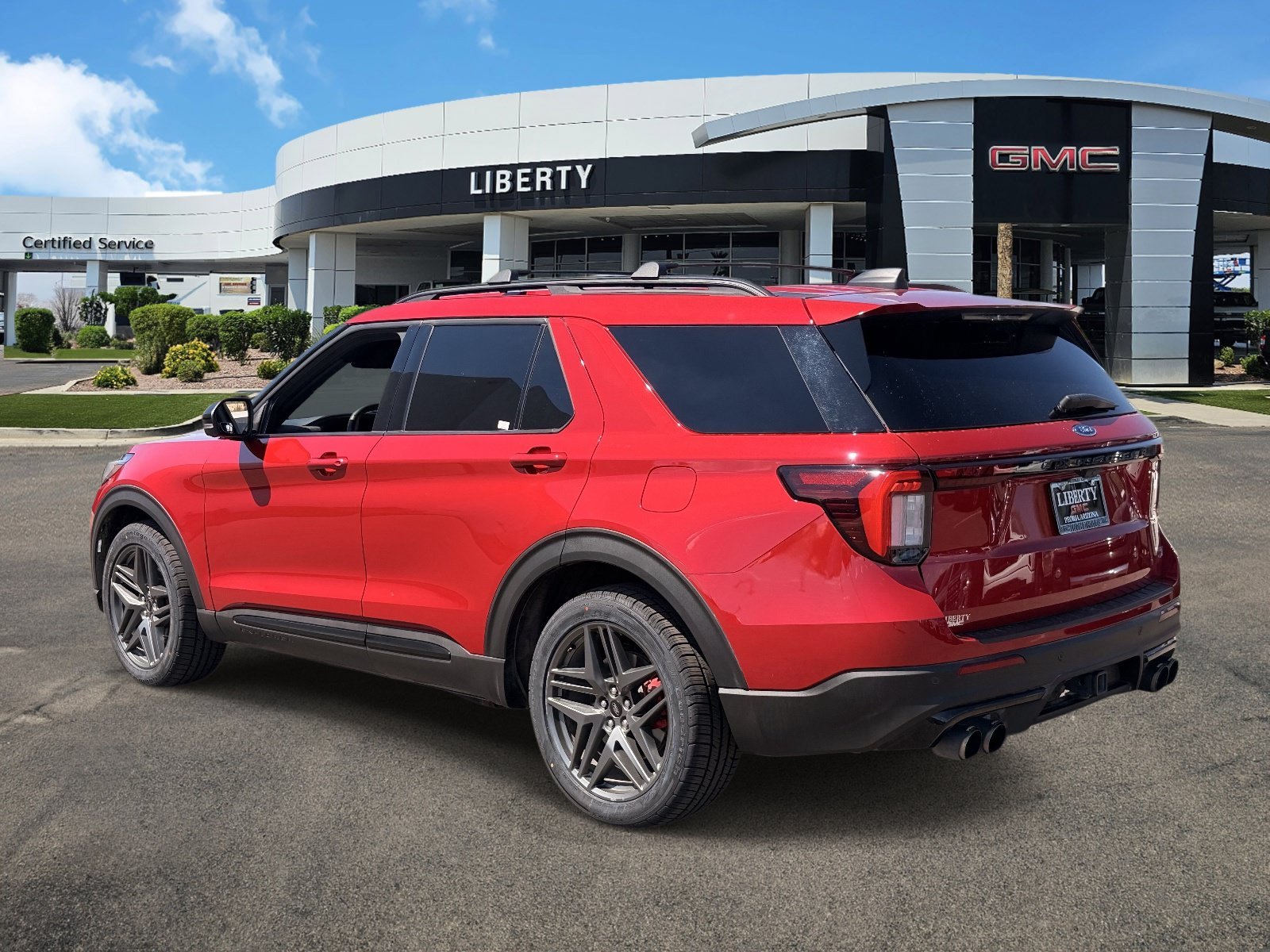 Used 2025 Red Ford ST image 25