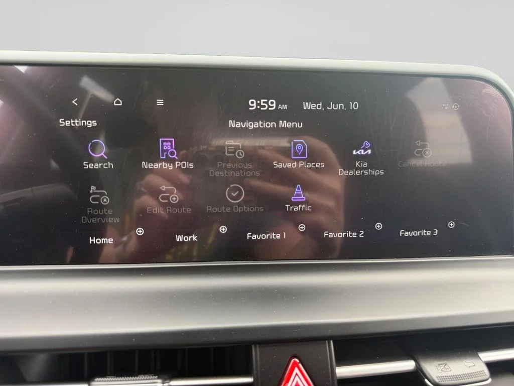 Certified Used 2024 Blue Kia S image 21