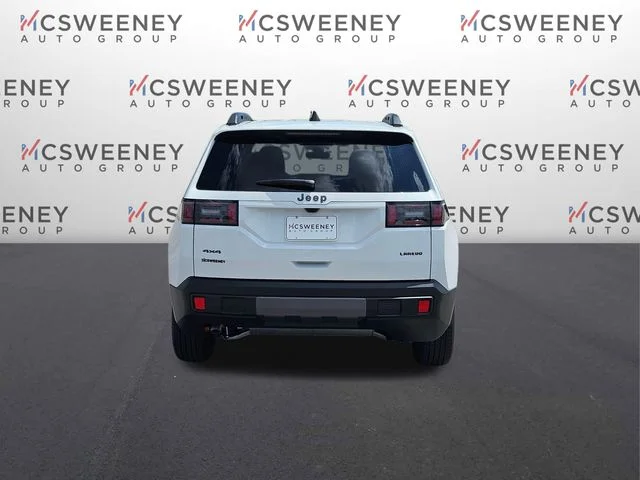 New 2026 Bright White Clear-Coat Exterior Paint Jeep Laredo image 4