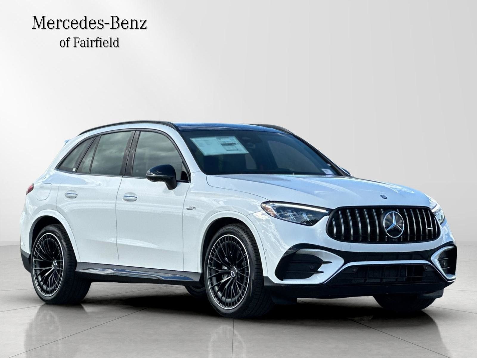 New 2026 Polar White Mercedes-Benz 43 AMG® image 9