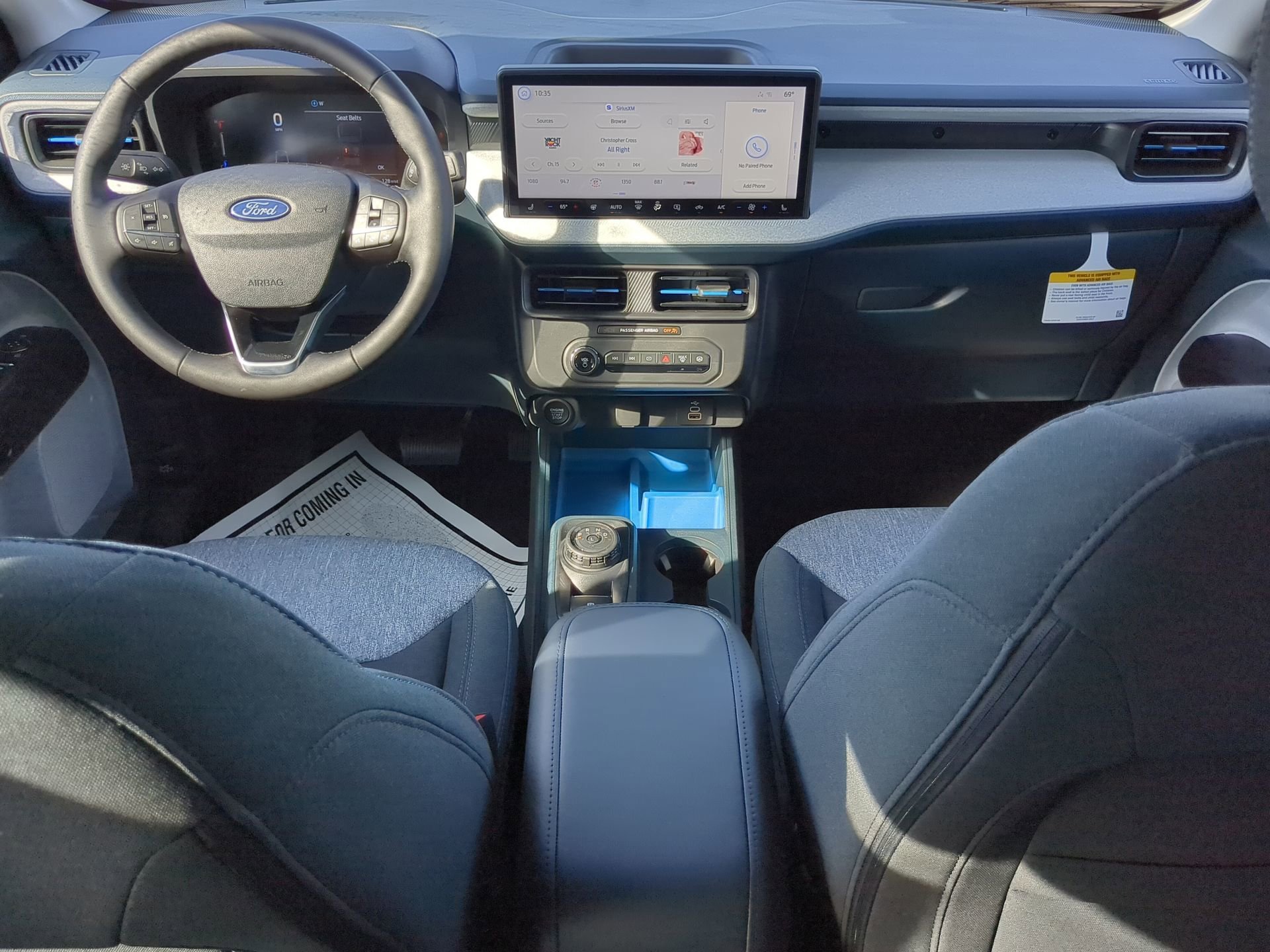 New 2026 Oxford White Ford XLT image 40