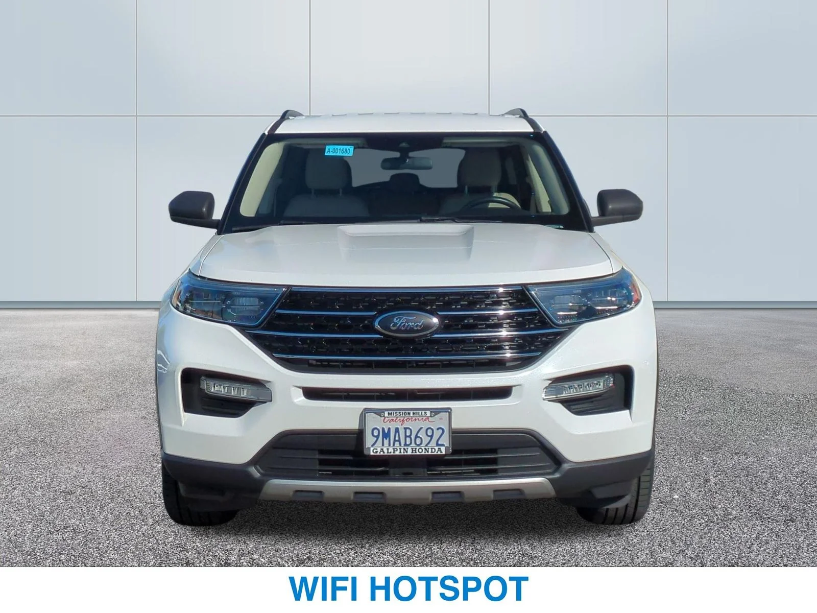 Used 2020 White Ford XLT image 3