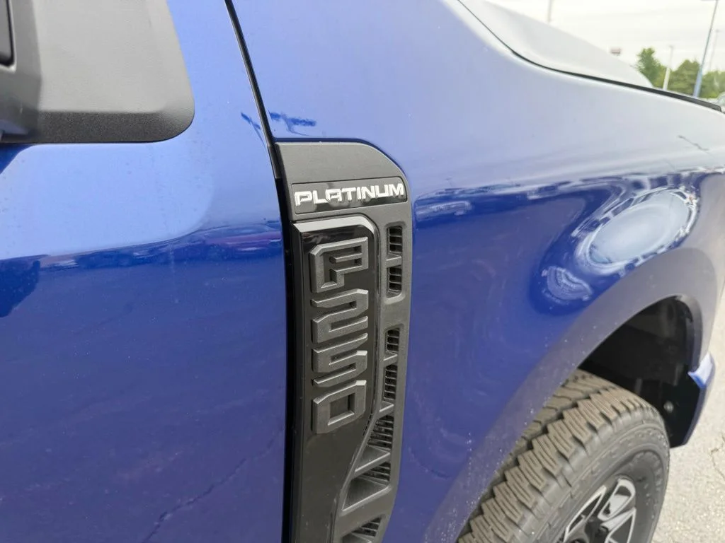 New 2026 Argon Blue Metallic Ford F-250® Platinum® image 70