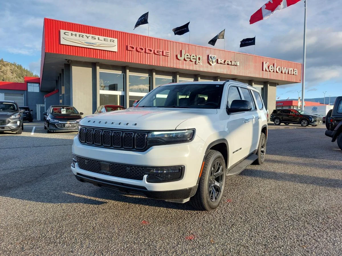 Used 2024 White Jeep Series II Carbide 4x4 image 1