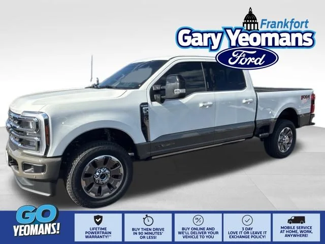 2026 Ford Super Duty F-350® King Ranch®