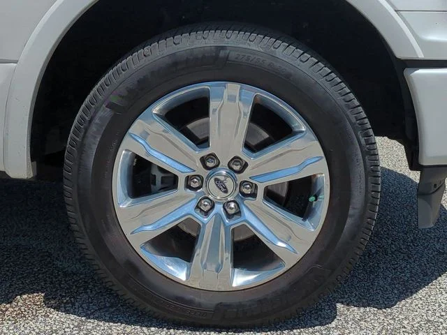 Used 2019 White Platinum Clearcoat Metallic Ford Platinum image 10