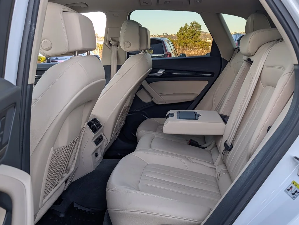 Used 2018 White Audi 2.0T image 13