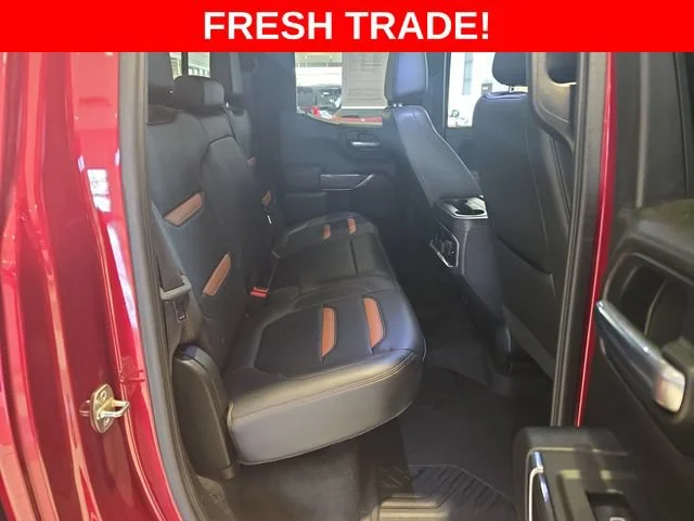 Used 2020 RED QUARTZ TINTCOAT GMC AT4 image 40