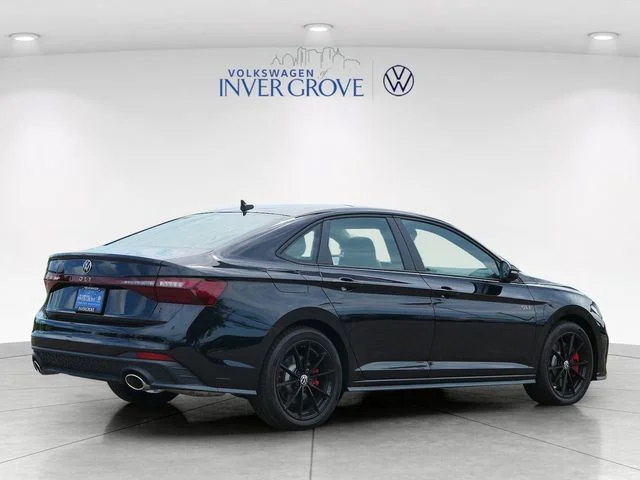 Certified Used 2025 Black Volkswagen 2.0T Autobahn image 7