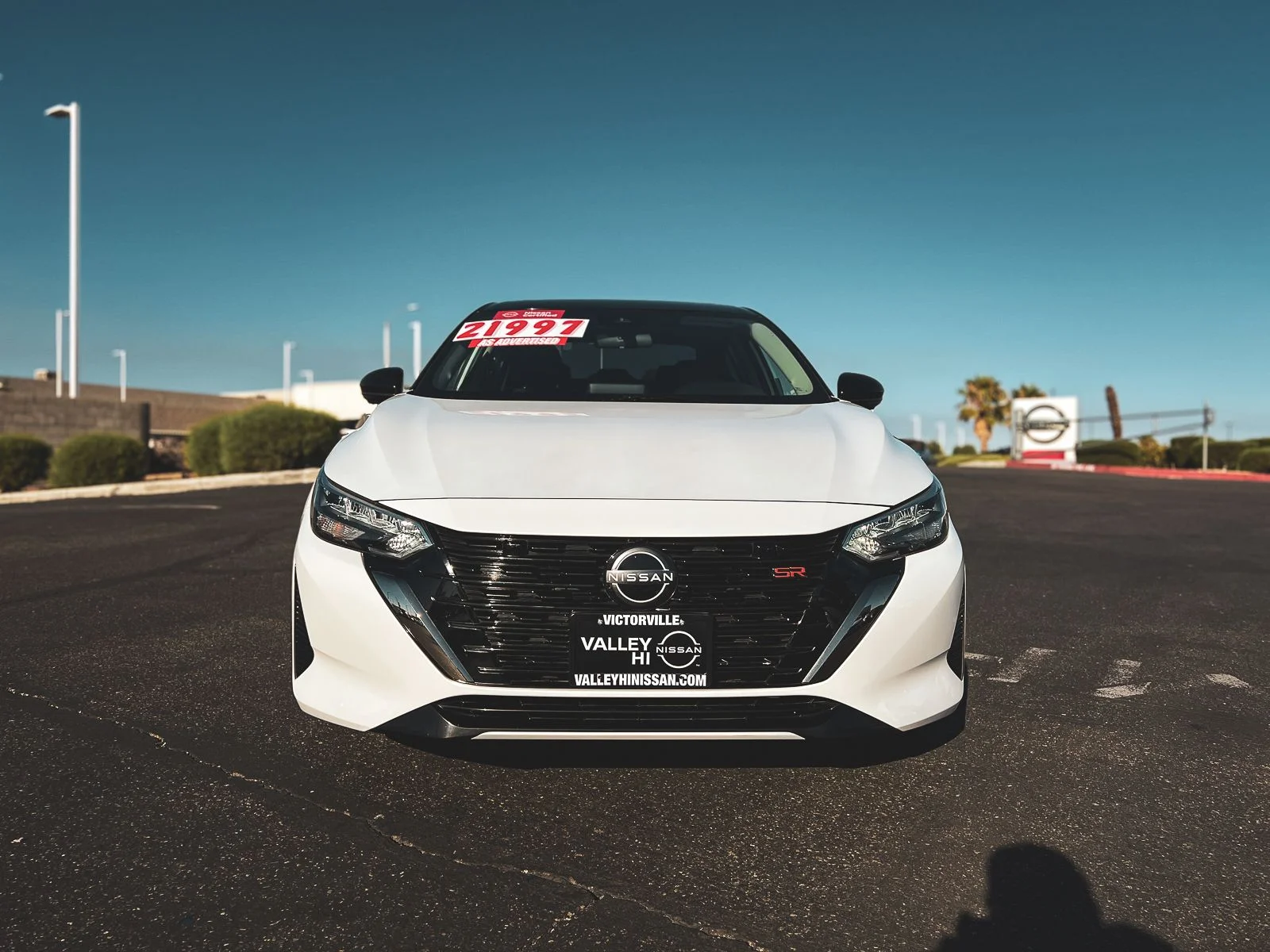 Used 2024 White Nissan SR image 2