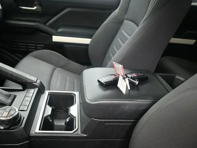 Used 2024 White Toyota TRD Off-Road image 12
