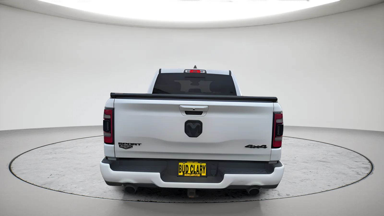 Used 2020 White Ram Rebel image 4
