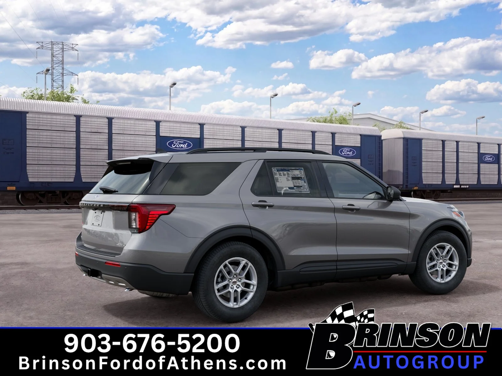 New 2027 Carbonized Gray Metallic Ford Active w/200A Pkg image 6