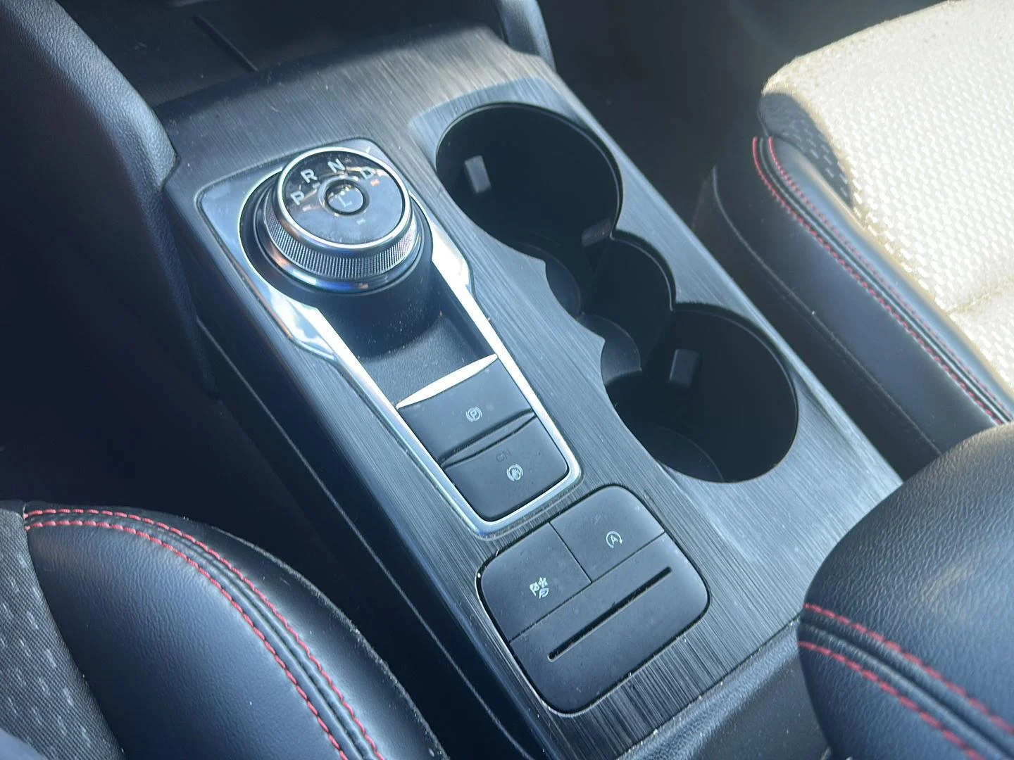 Used 2025 Carbonized Gray Ford ST-Line Select image 23