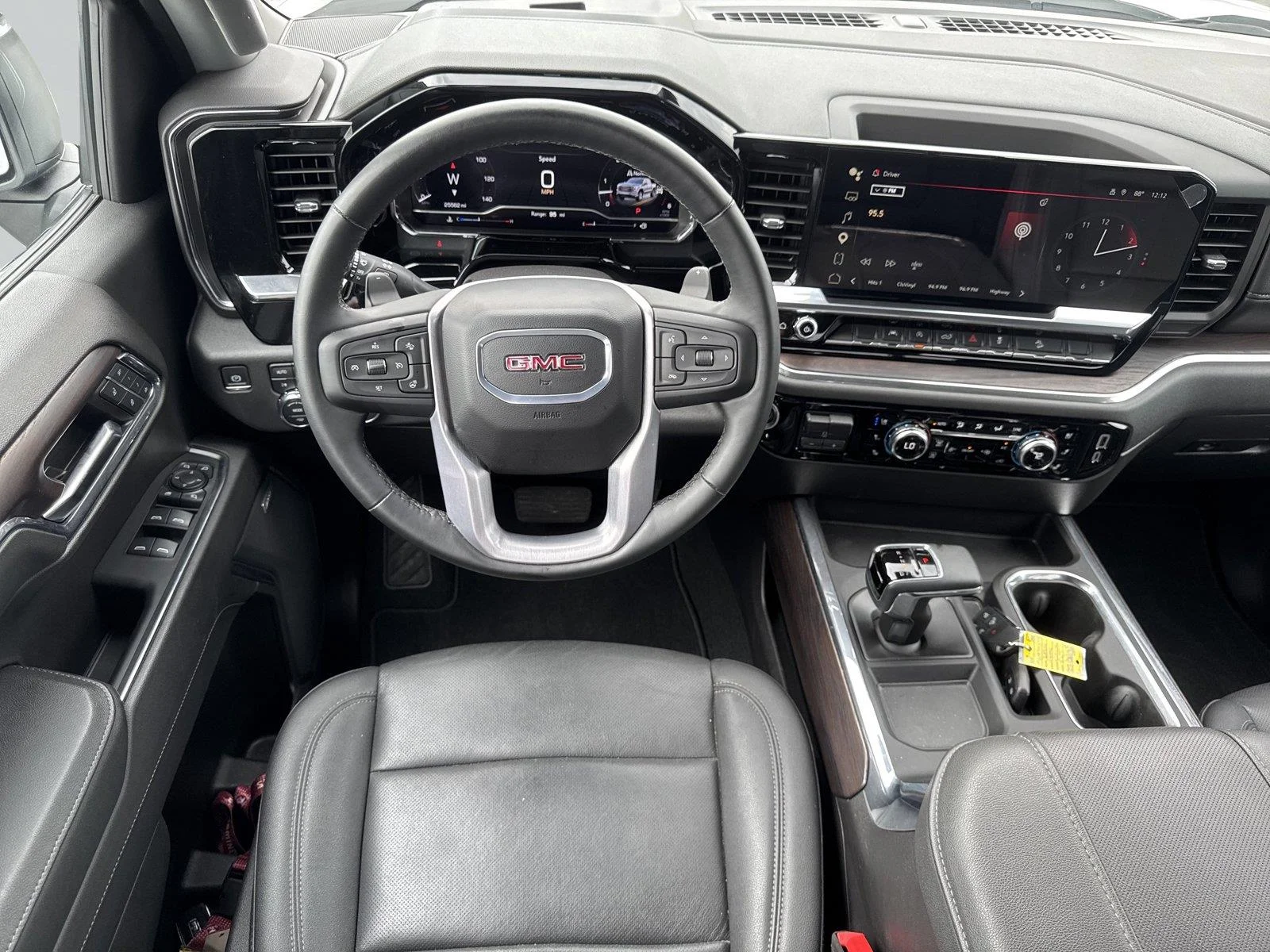 Used 2024 Summit White GMC SLT image 14