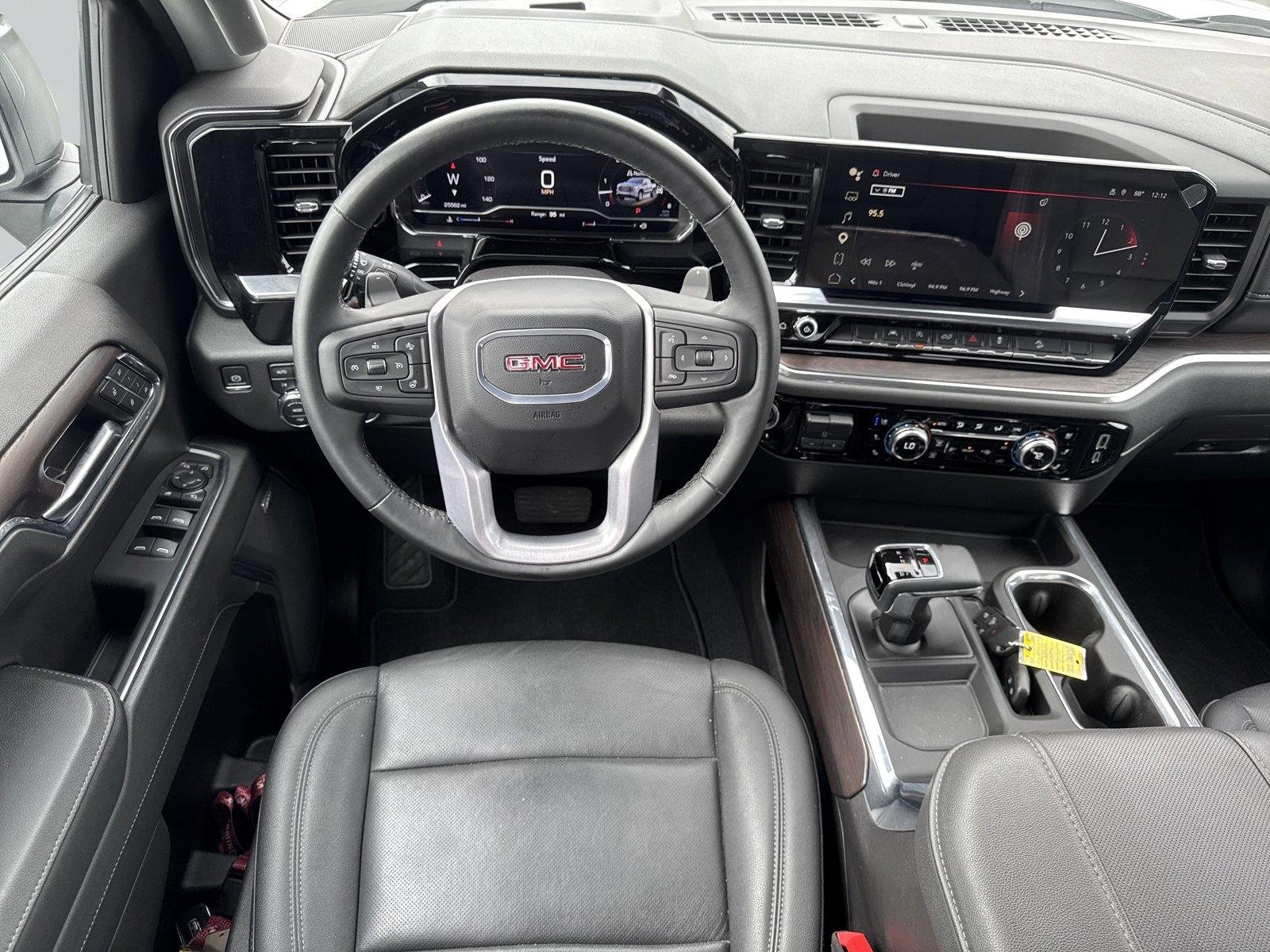 Used 2024 Summit White GMC SLT image 14