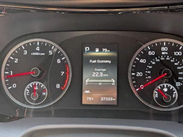 Used 2024 Ebony Black Kia GT-Line image 29