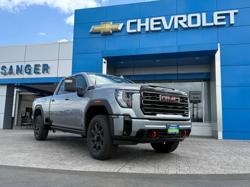 New 2026 Sterling Metallic GMC AT4 image 2