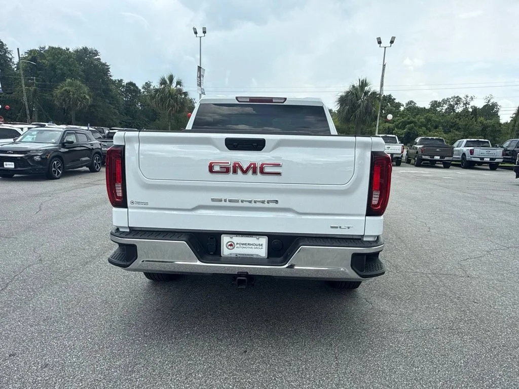 Used 2026 Summit White GMC SLT image 6