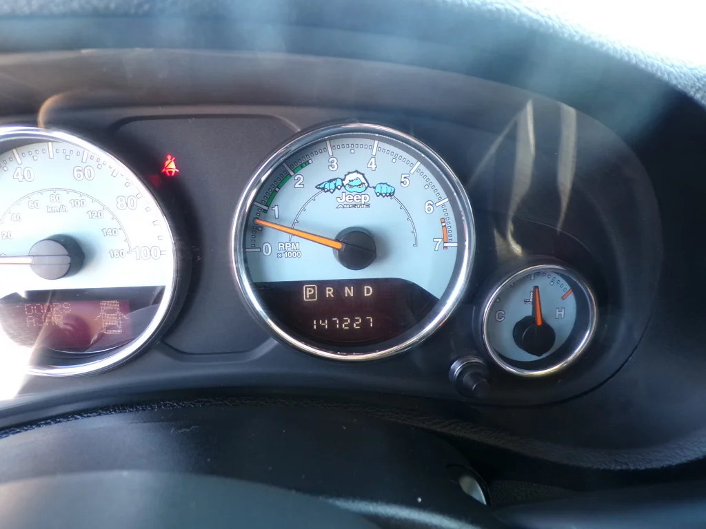 Used 2012 Grey Jeep Arctic image 20