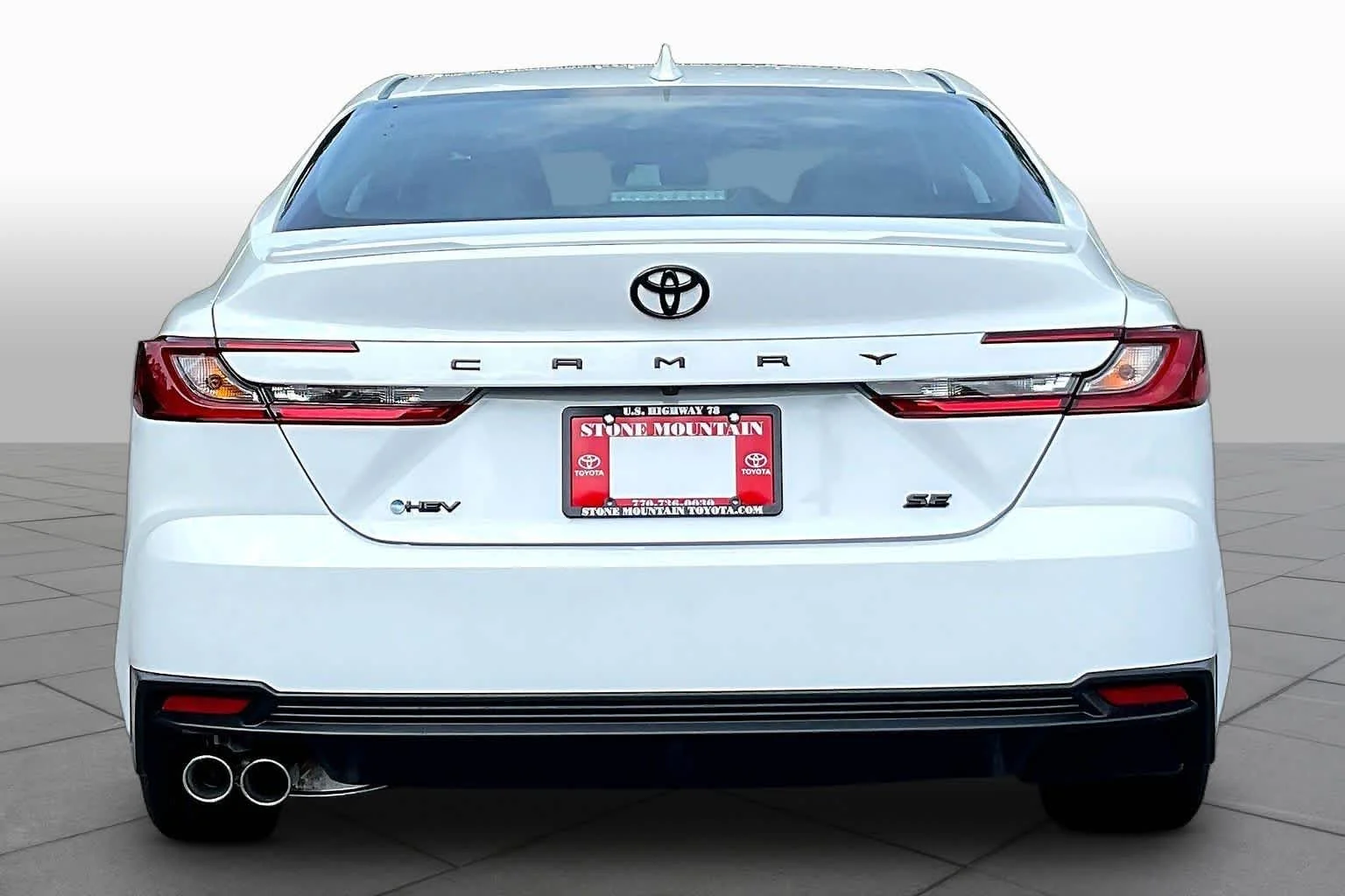 New 2026 Ice Cap Toyota SE image 4