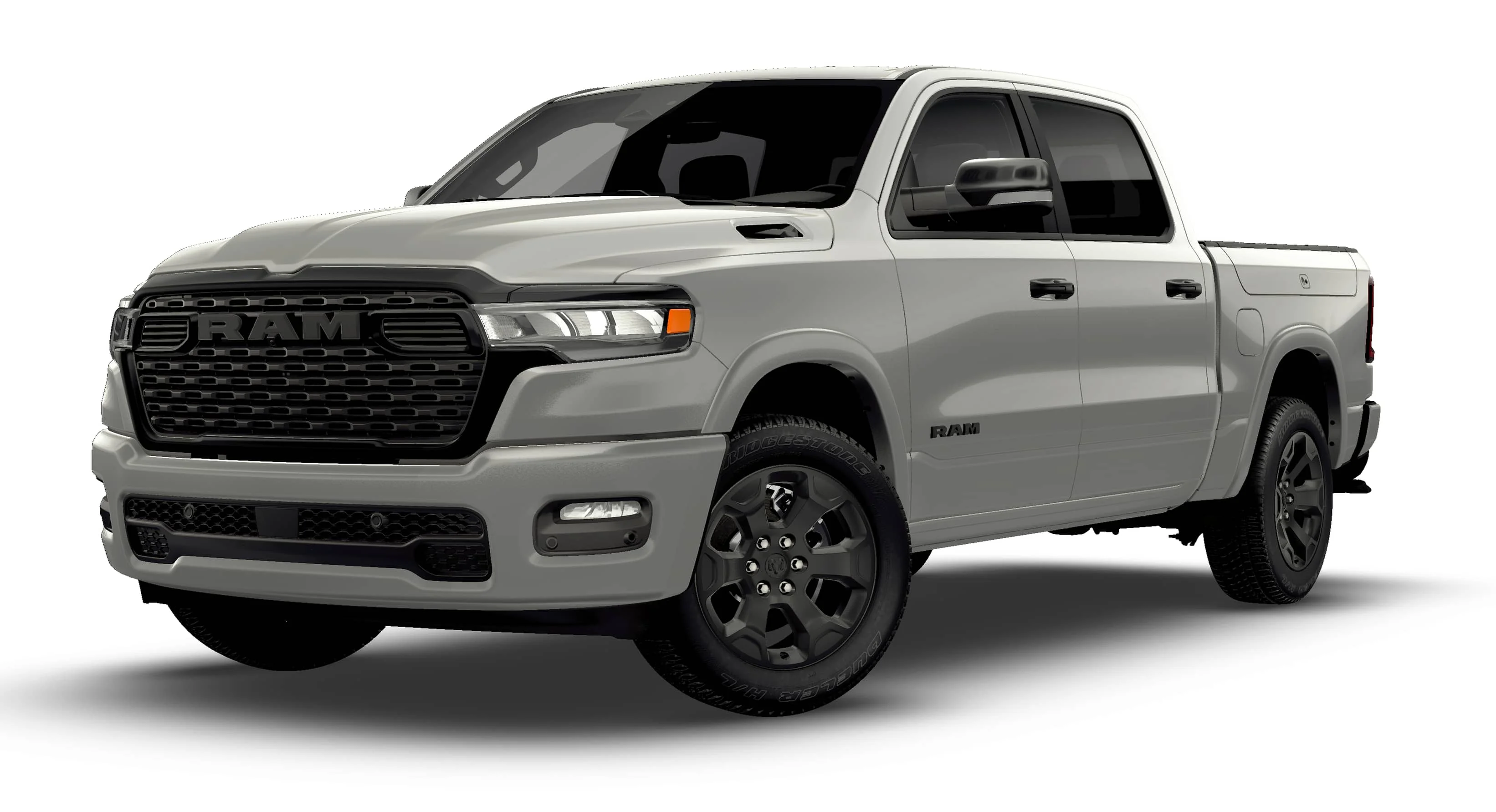 New 2026 Silver Zynith RAM Big Horn image 13
