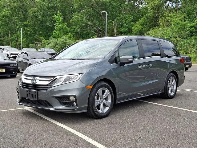 Used 2020 Gray Honda EX-L image 4