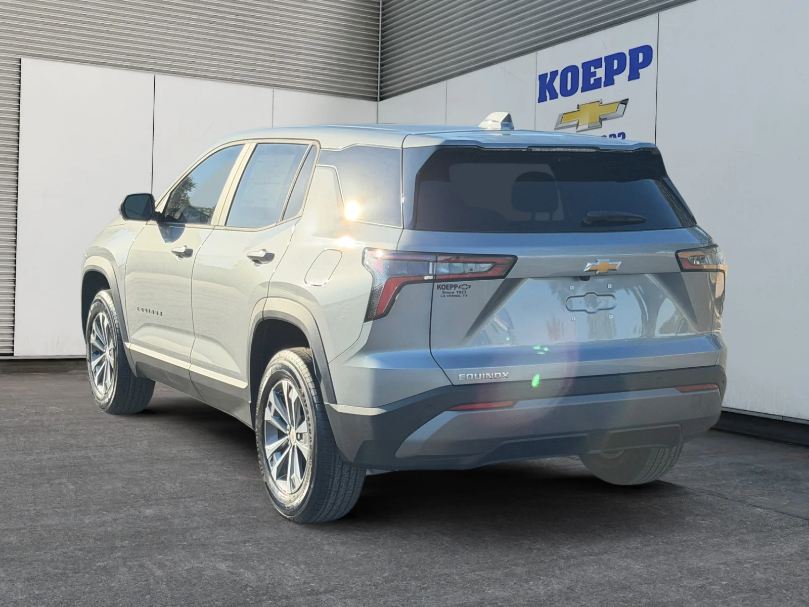 New 2027 Sterling Gray Metallic Chevrolet LT image 3