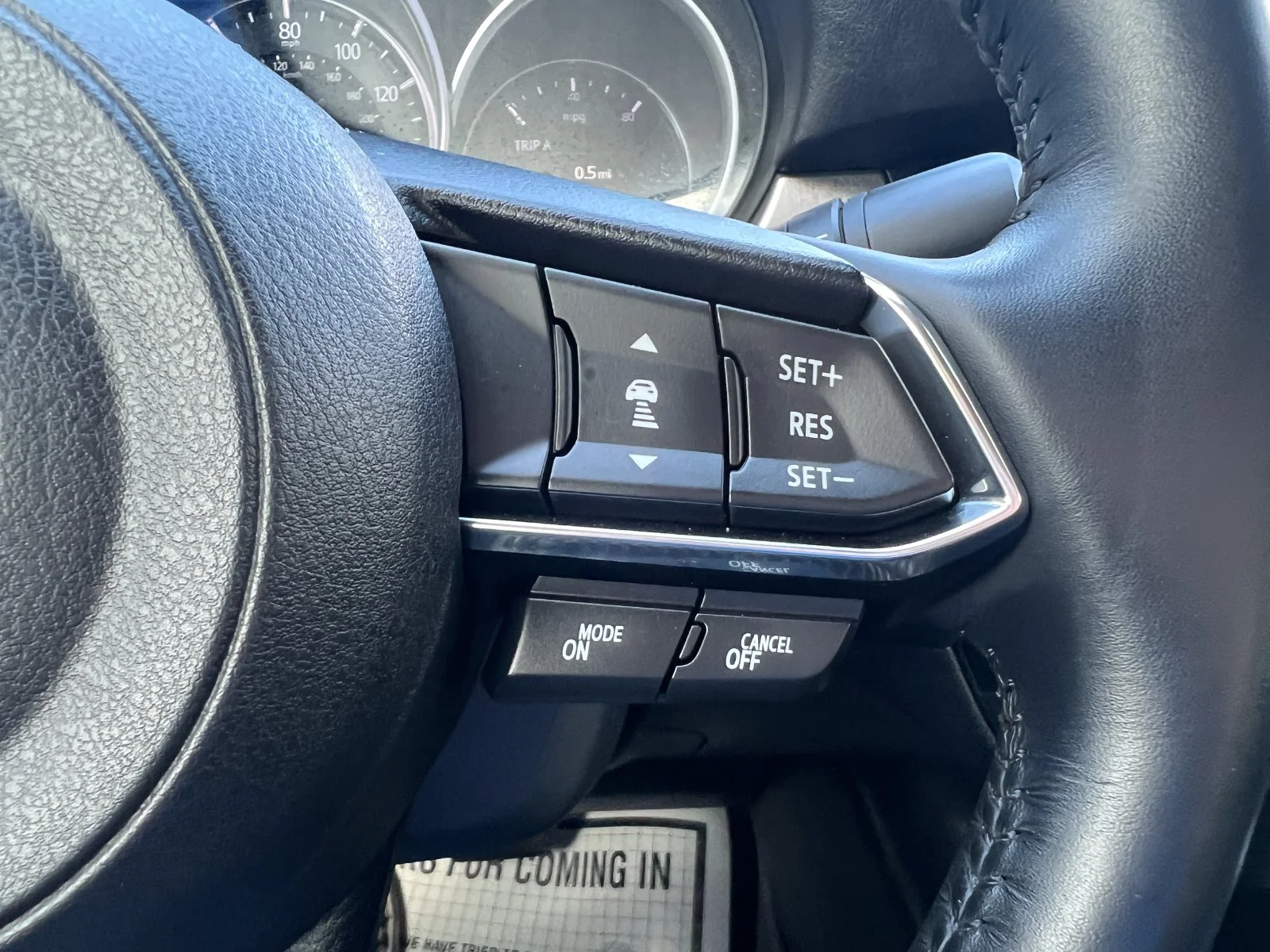 Used 2018 Black Mazda Grand Touring Reserve image 14