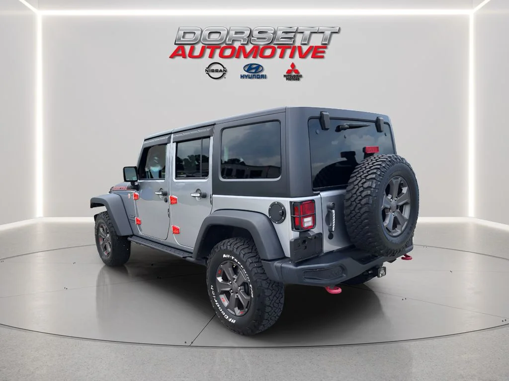 Used 2018 Billet Silver Metallic Clearcoat Jeep Rubicon Recon image 8