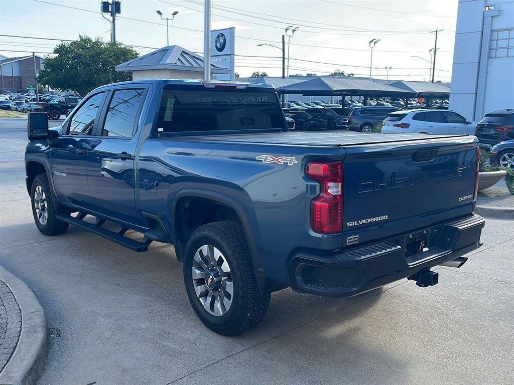Used 2026 Lakeshore Blue Metallic Chevrolet Custom image 4
