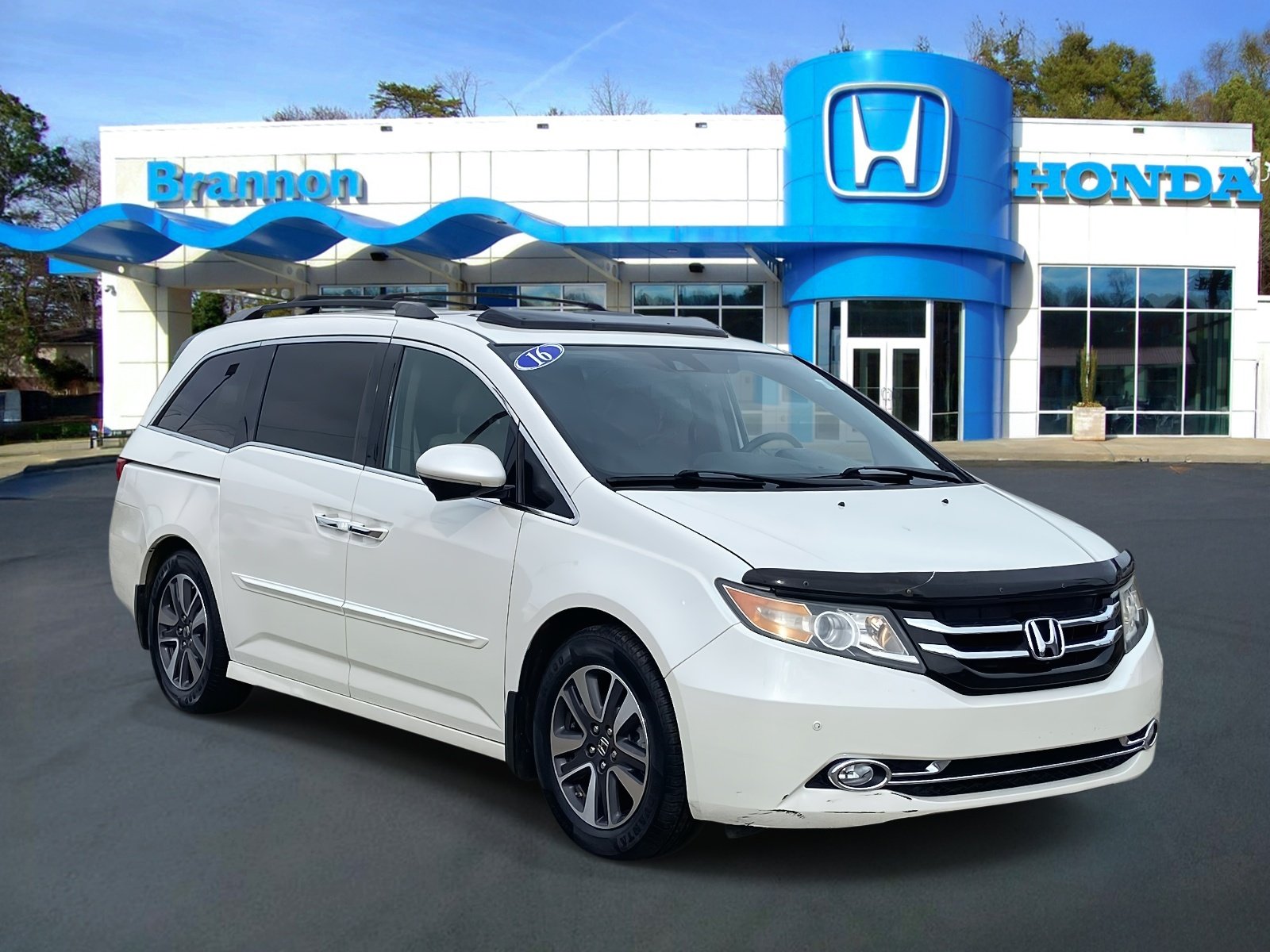 2016 Honda Odyssey Touring