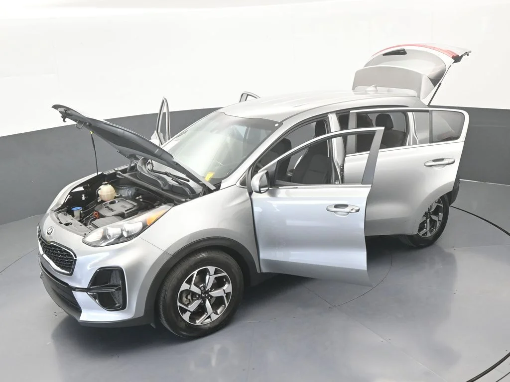 Used 2022 Steel Gray Kia LX image 57