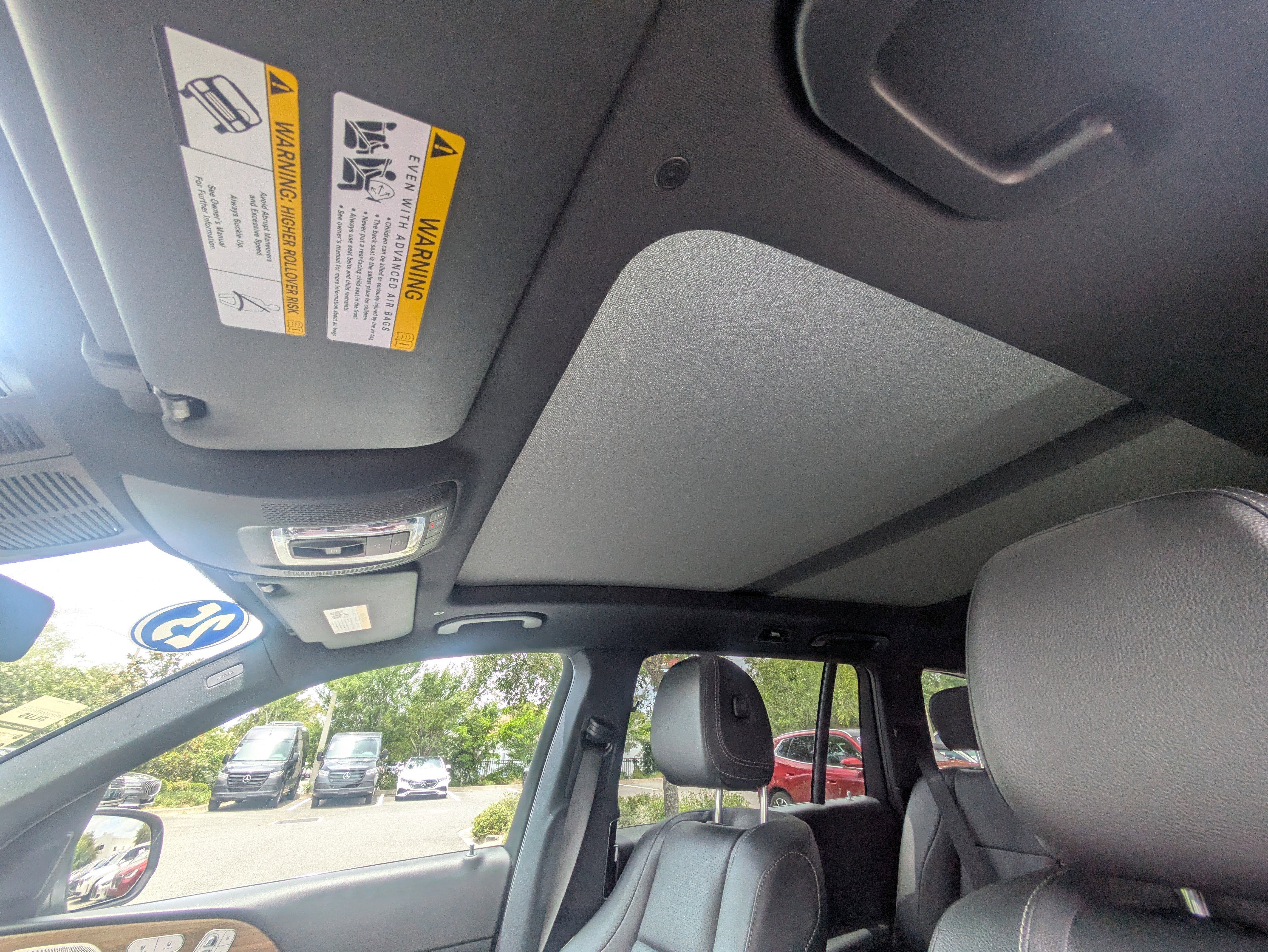 Certified Used 2025 Selenite Grey Metallic Mercedes-Benz GLS 450 image 20
