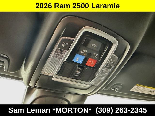 New 2026 Ceramic Gray Clear-Coat Exterior Paint Ram Laramie image 37