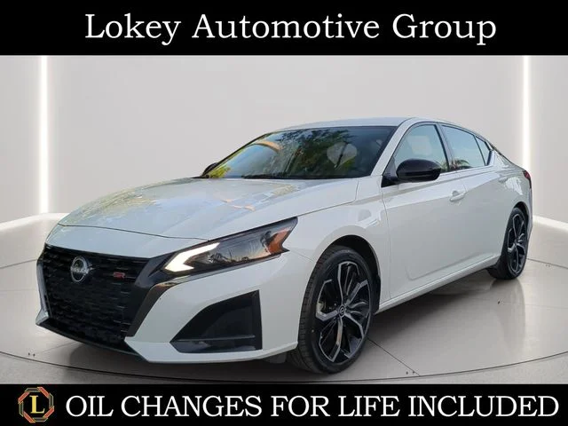 2025 Nissan Altima 2.5 SR
