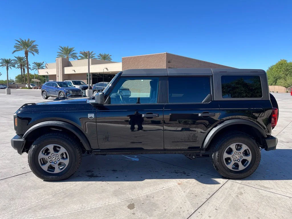 Certified Used 2025 Black Ford Big Bend image 10