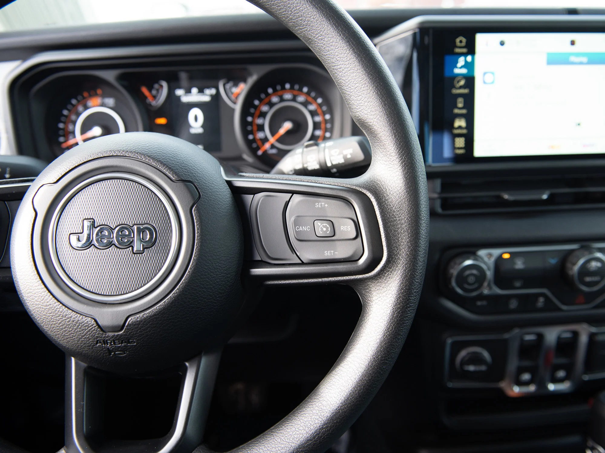 New 2026 Black Jeep Sport* 2 Door 4x4, Turbo image 13