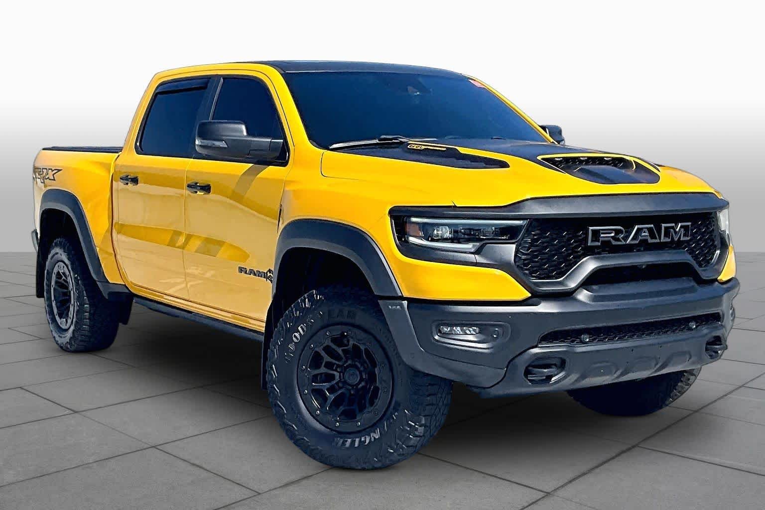Used 2023 Baja Yellow Clear Ram TRX image 3