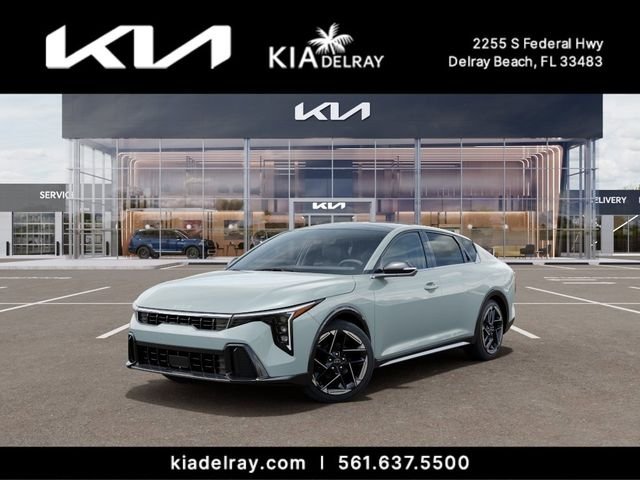 2026 Kia K4 GT-Line